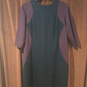 Lane Bryant Ponte Cocktail Dress